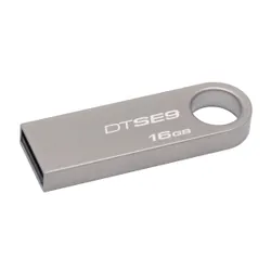 Kingston Technology DataTraveler SE9 16GB lecteur USB flash 16 Go USB Type-A 2.0 Argent